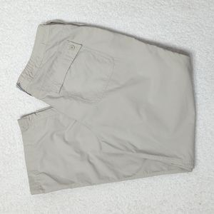 The North Face Horizon Tempest Pants Women's Size 14/29 Hiking Khaki Roll Up